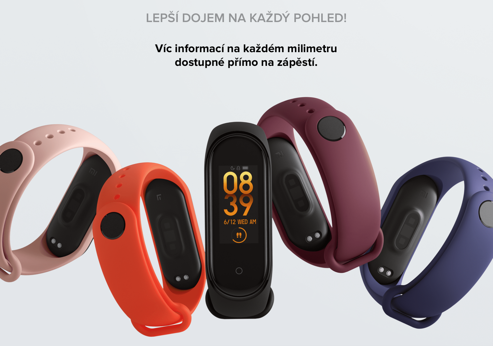 3 Xiaomi Mi Band 4 recenze  náramek test